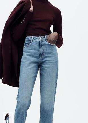 Джинси мом від zara 34,36