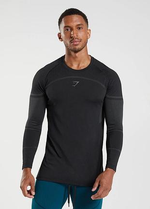 Легка спортивна кофта лонгслів gymshark