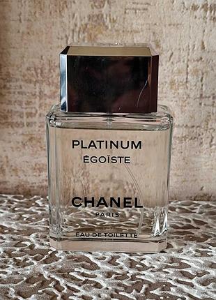 Chanel egoiste platinum туалетна вода 100 мл
оригинал