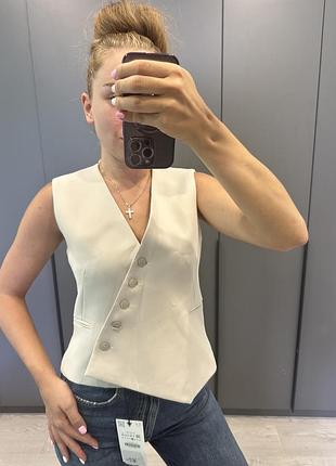 Жилет zara s,m