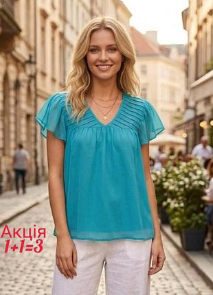 Віскозна блуза топ massimo dutti
