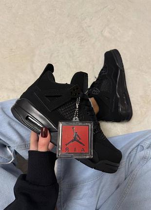 👔 nike air jordan 4 retro black cat