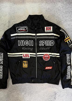 Polo motorrad vintage мотокуртка мотоциклєтна 90s y2k high speed racing xl