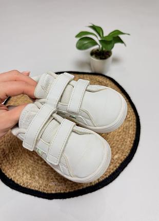 Білі кеди adidas для дівчинки 3