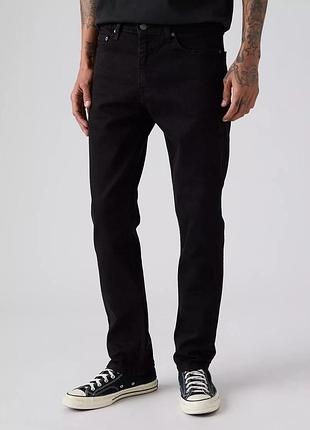 Стильні чорні джинси levis 511 slim fit