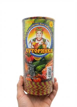 Набір кришок закаточних хуторянка 50 шт
