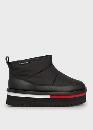Ботинки-дутики tommy jeans