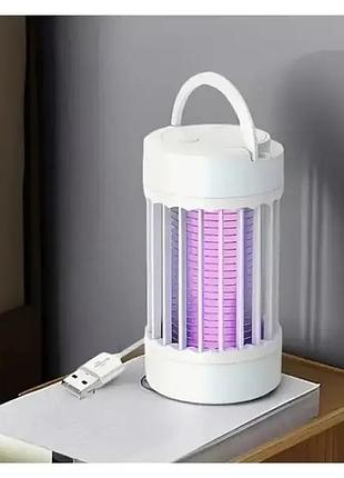 Електричний знищувач комах і від комарів usb camping mosquito lamp лампа для знищення комах