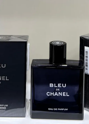 Парфумована вода для чоловіків chanel bleu de chanel eau de parfum pour homme 100 мл парфуми шанель блу де шанель, духи парфюм чоловічі пур хом