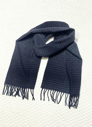 Marks&spencer m&s collection стильний шарф шарфік wool brend  бренд marks & spencer