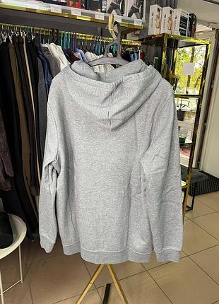 Кофта чоловіча фліс essentials puma. цвет: medium gray heather. 4