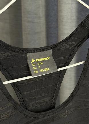 Майка жіноча demix чорна розмір s