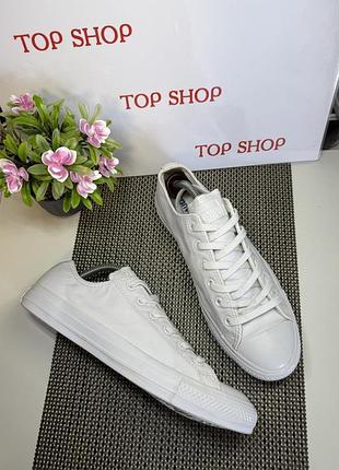 Оригинальные кроссовки converse кеды кожа