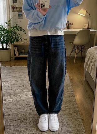 Джинси синього кольору