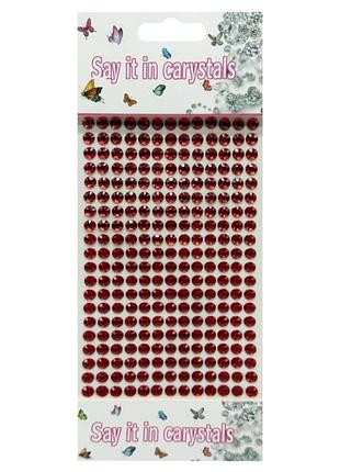 Наклейки декоративные xy-003(red) для авто, ноутбуков, телефонов