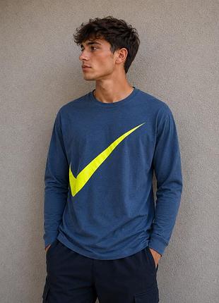 Худі nike big swoosh світшот лонгслів nike