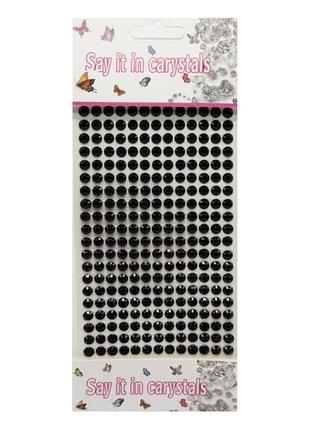 Наклейки декоративные xy-003(black) для авто, ноутбуков, телефонов