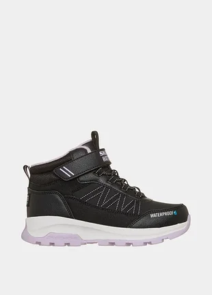 Оригинальные детские ботинки skechers / стильные девчачьи ботинки