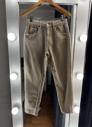 Zara 13-14 років зріст 164 см джинси на дівчинку підліткові мом mom висока посадка