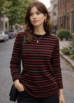 Вовняний светр seasalt cornwall carbis jumper кофта джемпер