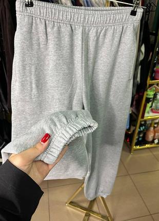 Брюки женские флис victorias secret. цвет: vs medium leather grey holiday.