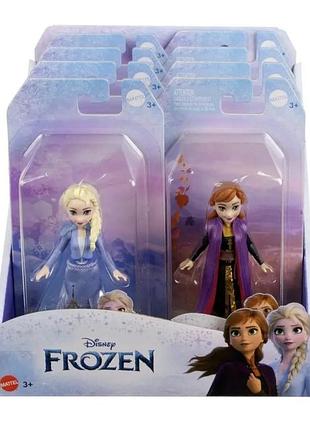 Мини-кулялька - принцесса disney ледяное сердце в ассорт.