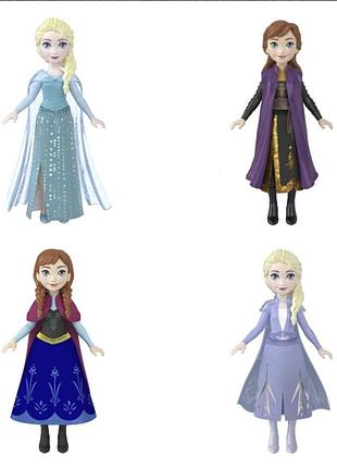 Мінілялька - принцеса disney крижане серце в асорт.