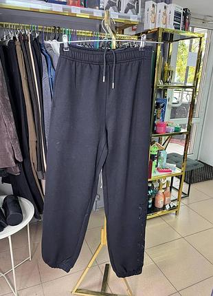 Штани жіноче фліс victorias secret. цвет: pure black holiday (7buq).