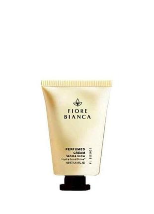 Крем для рук 40мл pastel essence vanilla glow тм fiore bianca