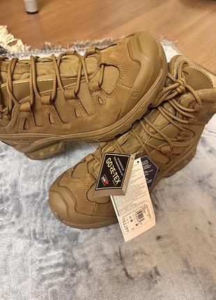 Черевики salomon quest 4d mid gtx forces 2 en - coyote