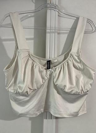 Топ h&m білий
