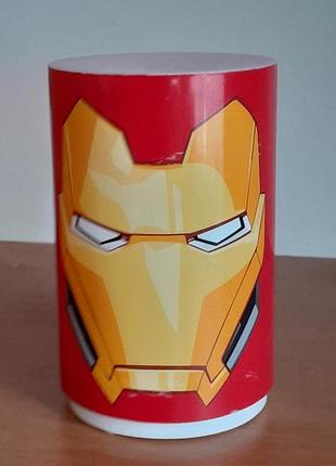 Світильник, нічник marvel  зі звуком