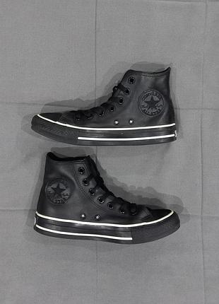 Кеди унісекс converse натуральна шкіра- розмір 37