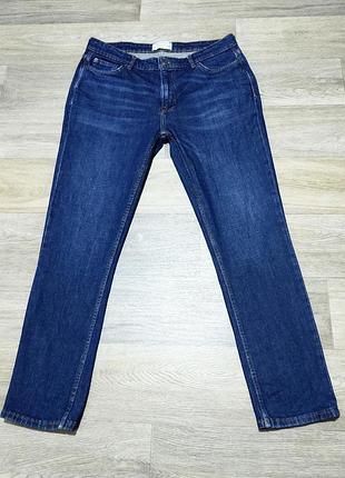 Мужские джинсы fat face , размер 36 (xl)  slim .