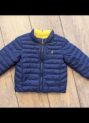 Продам дитячу куртку  polo ralph lauren оригінал, розмір 98