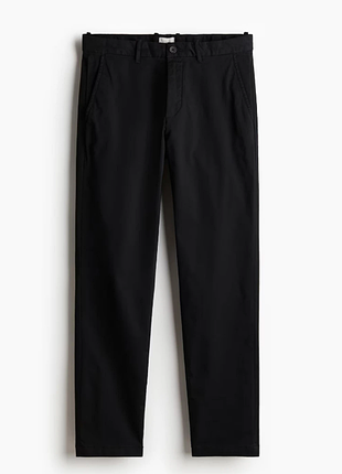 Черные женские брюки h&amp;m