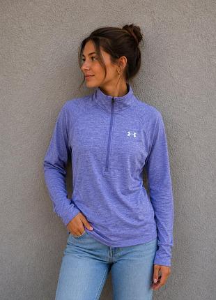 Спортивна кофта under armoured худі лонг жіночий under armour