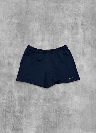 Шорти reebok оригінал сітчасті спортивні шорти рібок легкі літні бігові для залу
