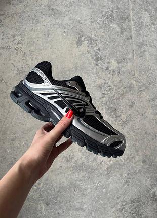👟 кроссовки nike air max moto 2k black silver / наложка bs👟