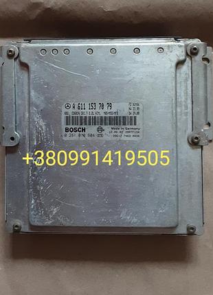Блок управления эбу mercedes vito w638 a 6111537079