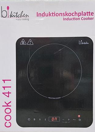 Настольная индукционная плитка bikitchen cook 411 (indukionskochplatte / induction cooker)
