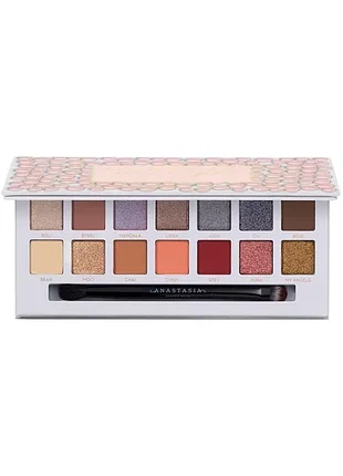 Палетка тіней для вік carli bybel palette anastasia beverly hills