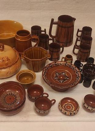 Посуда из керамики. отличное качество