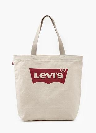 Сумка tote bag шопер levi’s оригінал