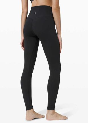 Lululemon чорні спортивні лосіни