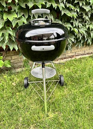 Вугільний гриль weber classik kettle, 47см