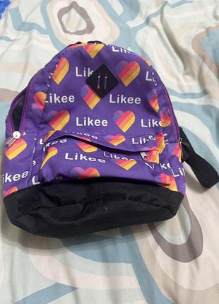 🎒 рюкзак likee — новий