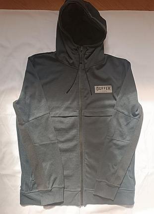 The duffer of st george black label xxl — оригинал, зип-худи