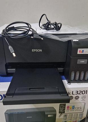 Бесшов epson ecotank l3201