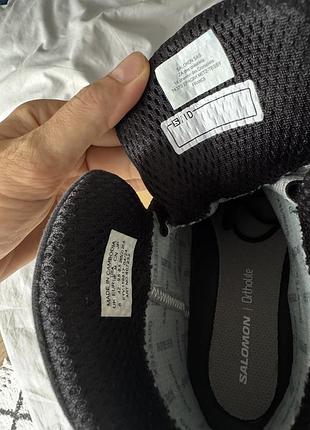 Черевики salomon black 8